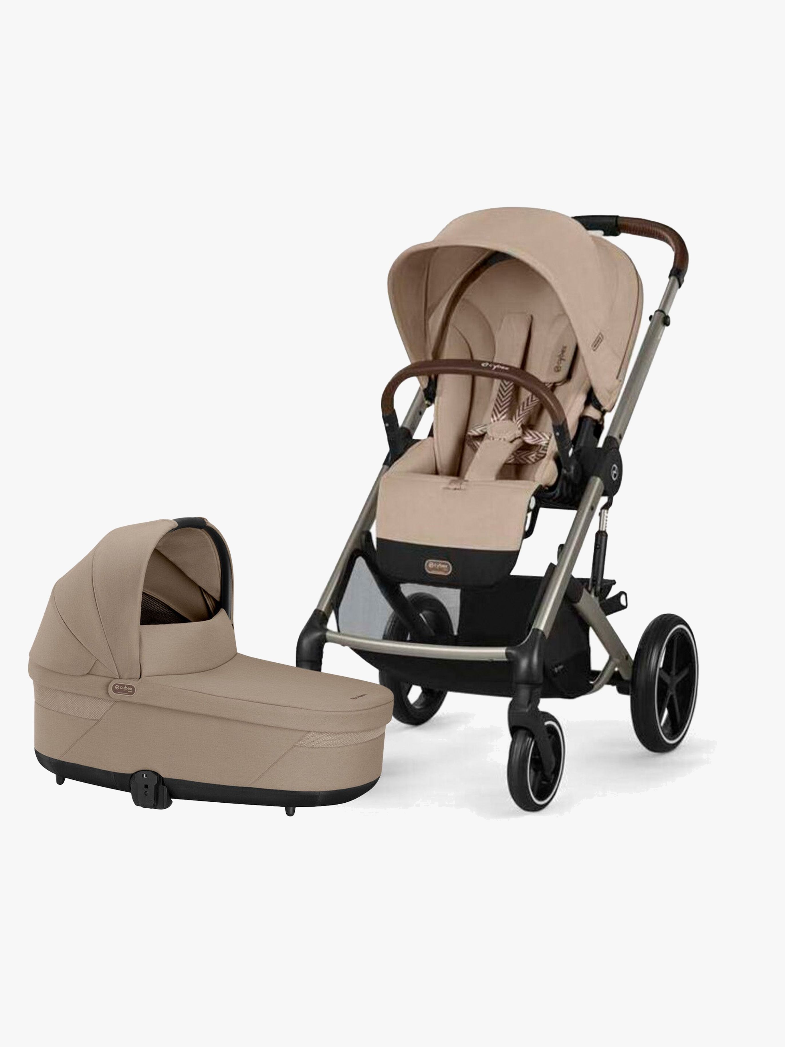 Cybex BALIOS S Lux Duovogn, Almond Beige/Taupe