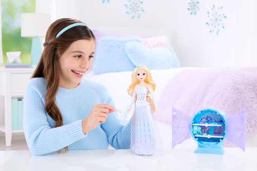 Disney Frozen Jewel Reveal Modedukke Elsa