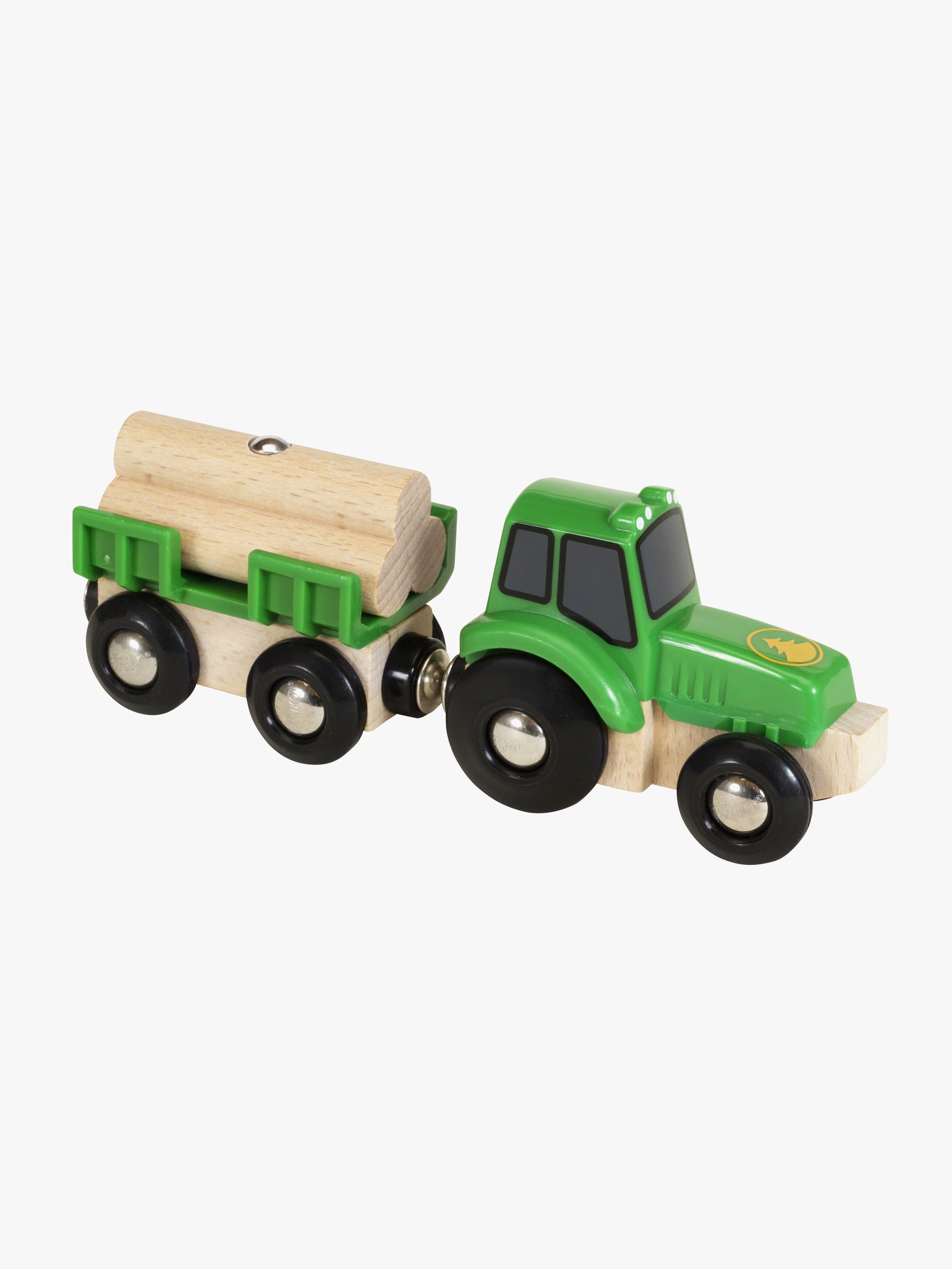 Brio 33799 Traktor m/vogn og tømmer