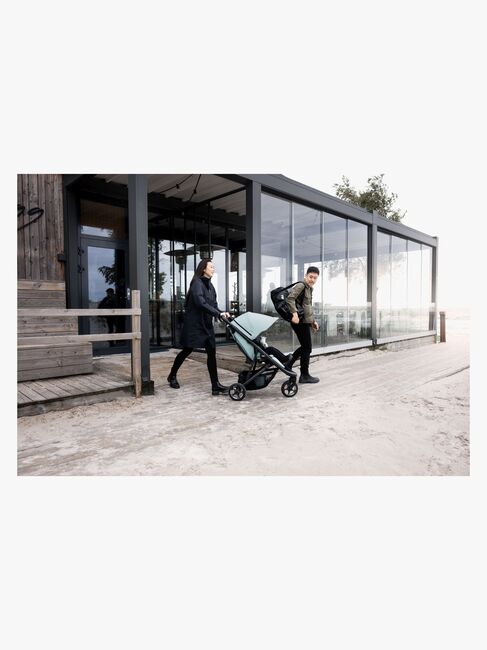 Thule Spring 2 Klapvogn, Mist Green/Black