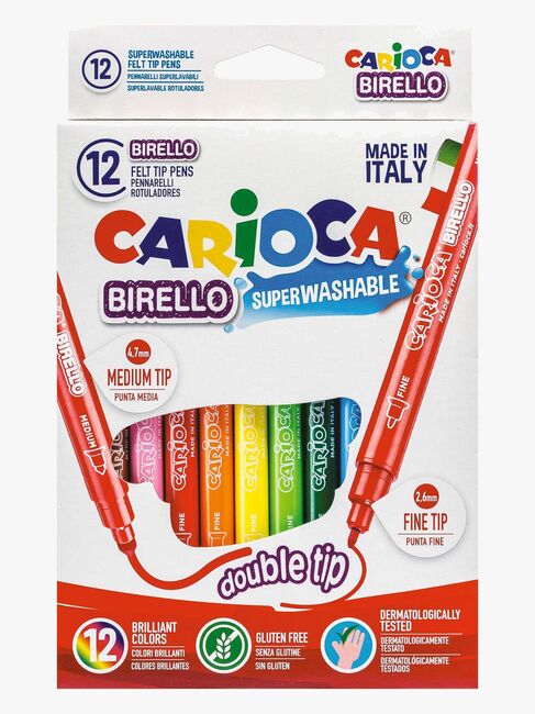 Carioca Dobbelt Filttusser