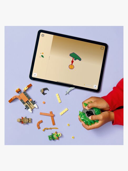 LEGO Ninjago 71850 Lloyd mod jordmonster-spinner