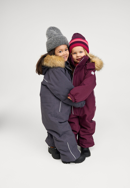 Reimatec Stavanger Flyverdragt, Soft Black