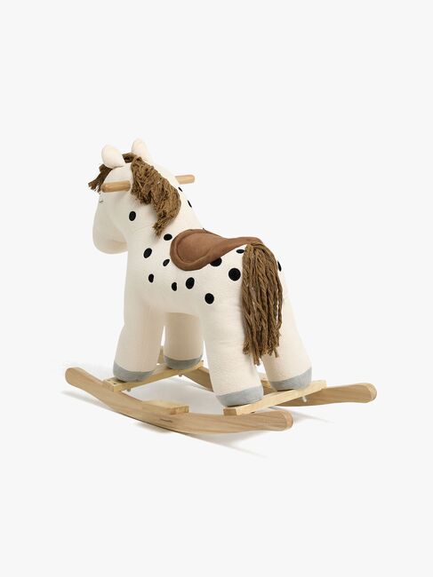 Bloomingville Merlen Gyngehest, Hvid