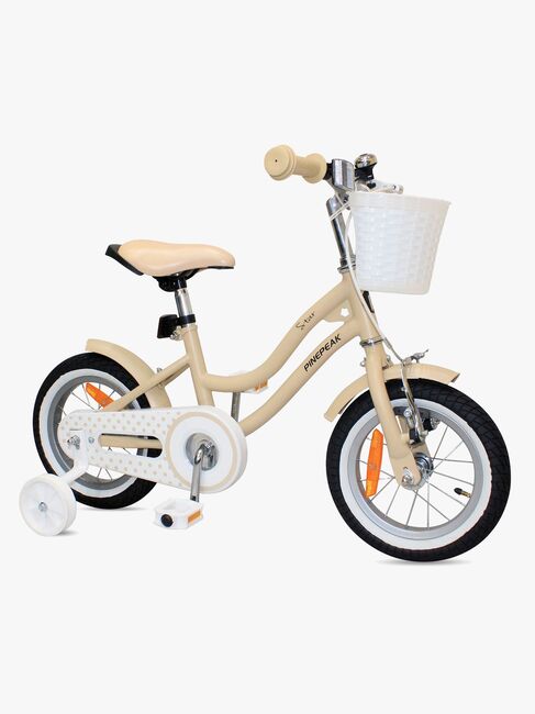 Pinepeak Star Cykel 12 Tommer, Beige