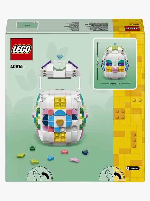 LEGO Iconic 40816 Dekorativt påskeæg