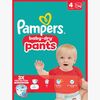 Pampers Baby Dry Pants Bleer Str. 4 9-15 kg Maxi 94-pak