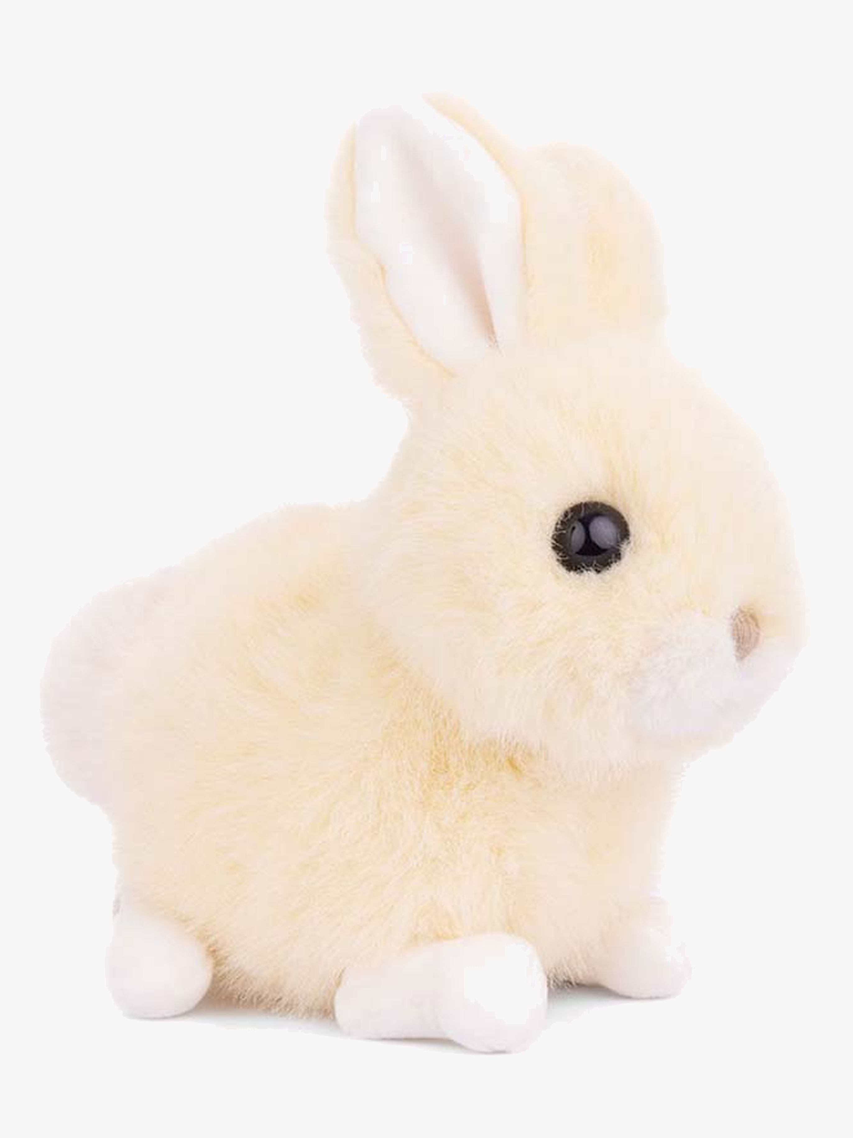 Bukowski Baby Bunny Bamse 15 cm, Vanilla