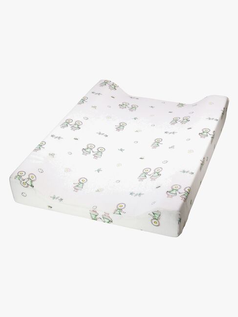 Elsa Beskow  Blomsterfestival Puslepude, Sandfarvet