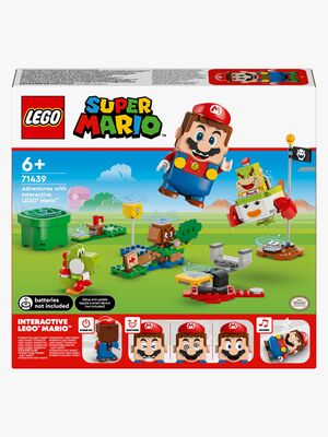 LEGO Super Mario 71439 Eventyr med interaktiv LEGO Mario