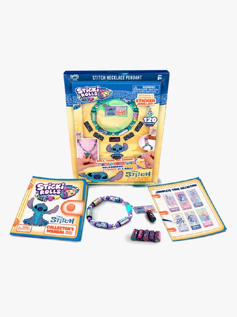 Sticki Rolls Stitch Hængesmykke DIY-sæt