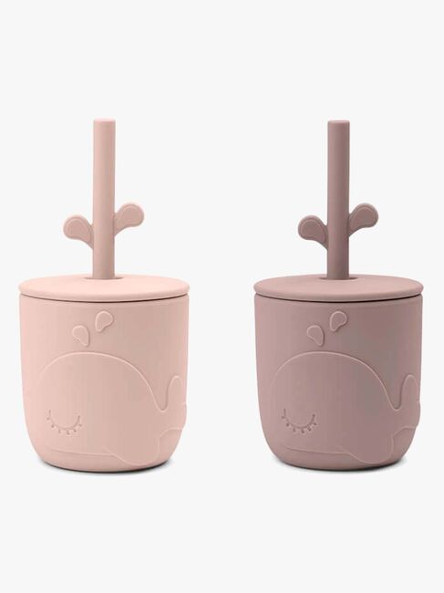 Done By Deer Wally Sugerørskrus 2-pak, Powder