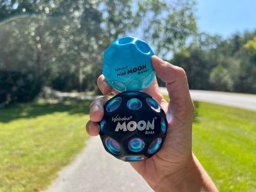Waboba Mini Moon Hoppebold 1-pak Blandet