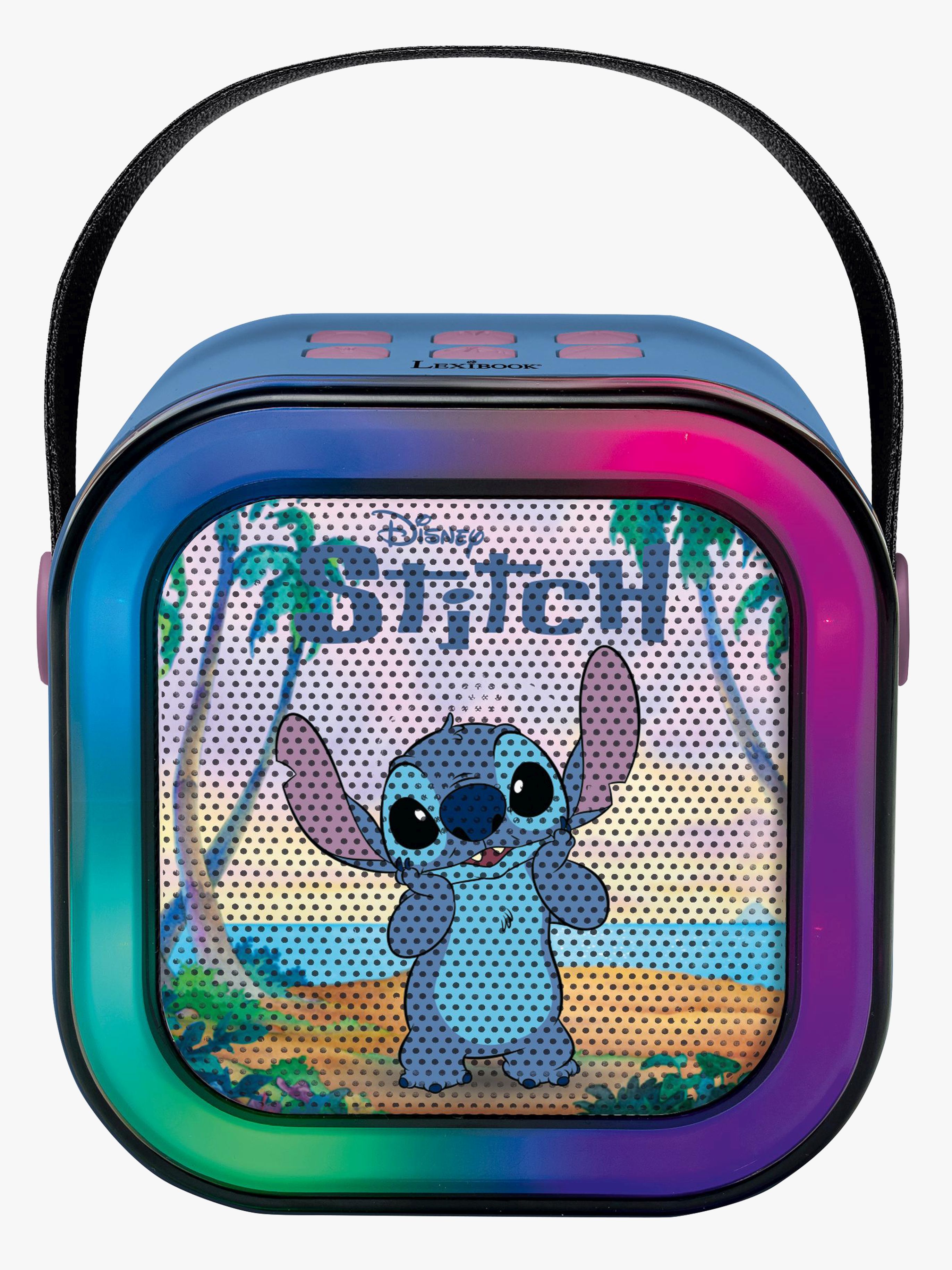Disney Stitch Højttaler Med 2 Mikrofoner