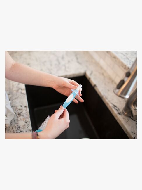 Dr. Brown NarrowNeck Options Gavesæt + Sutteflaskesæt, Blå