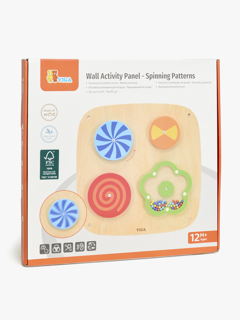 Viga Aktivitetstavle Snurremønster WALLTOY-44817FSC-2178_3b.jpg