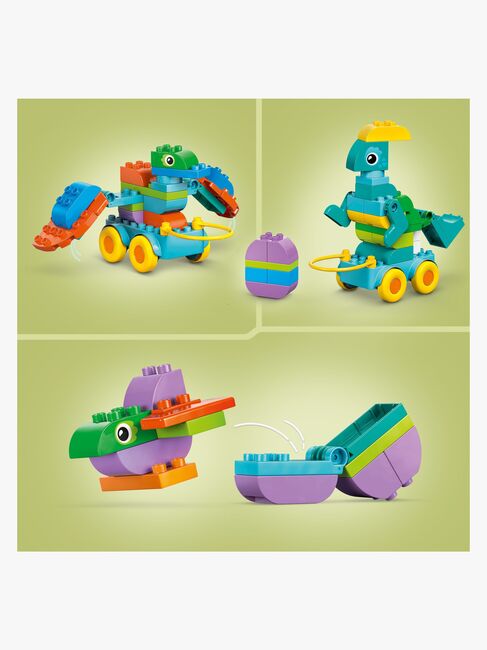 LEGO DUPLO Town 10451 3-i-1-dinosaurer på hjul