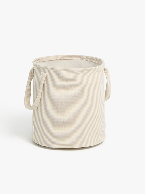 Alice & Fox ABLE Opbevaringskurv, Beige Manchester