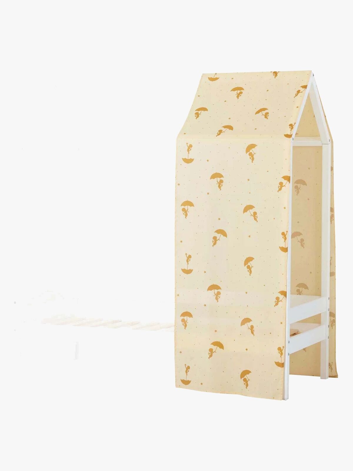 Hoppekids Ole Lukoie Sengegardin 70x160, Gul