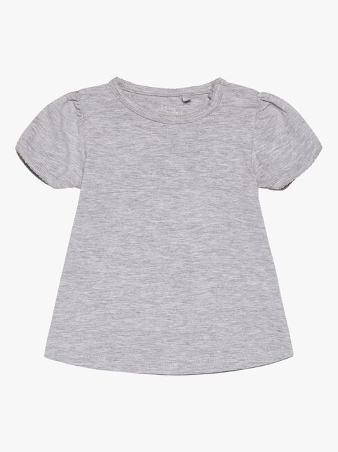 Luca & Lola Emily Top 2-pack, Grey Melange/Anthracite