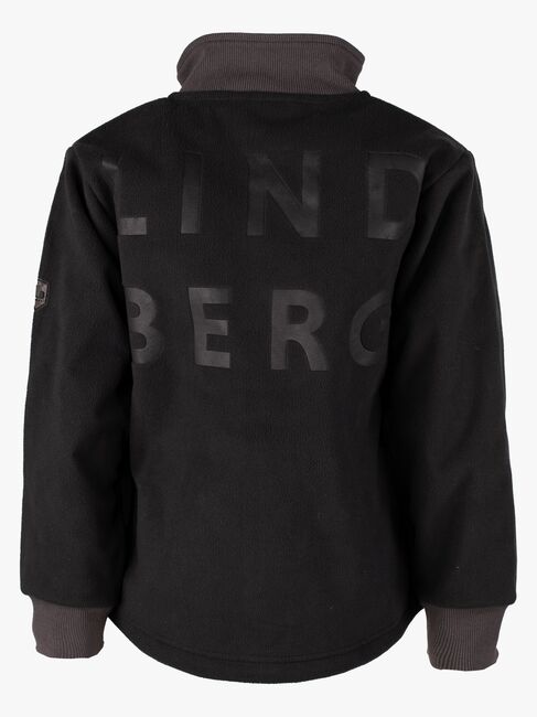 Lindberg Stormy  Vindtæt Vindtæt Fleecetrøje, Sort