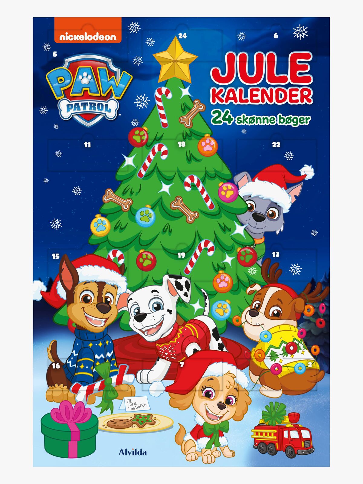 Paw Patrol Julekalender 2025