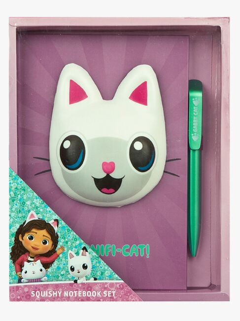 Gabby's Dollhouse Squishy Notesbog