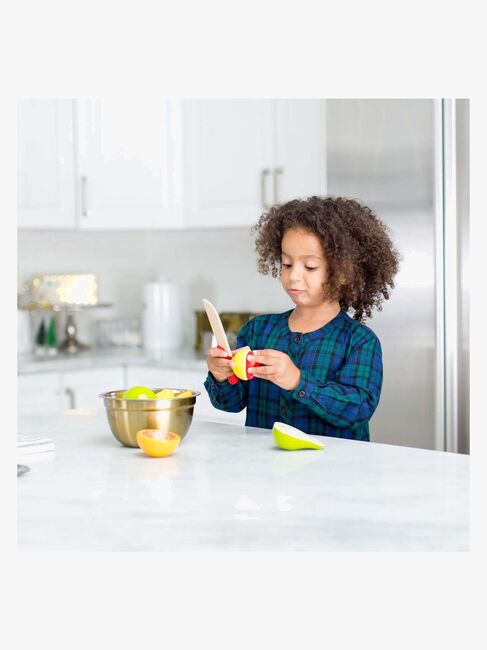 Melissa & Doug Legesæt Frugt i æske med kniv