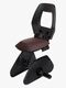 BoBike ONE Junior Rack Mount Cykelstol, Dark Brown