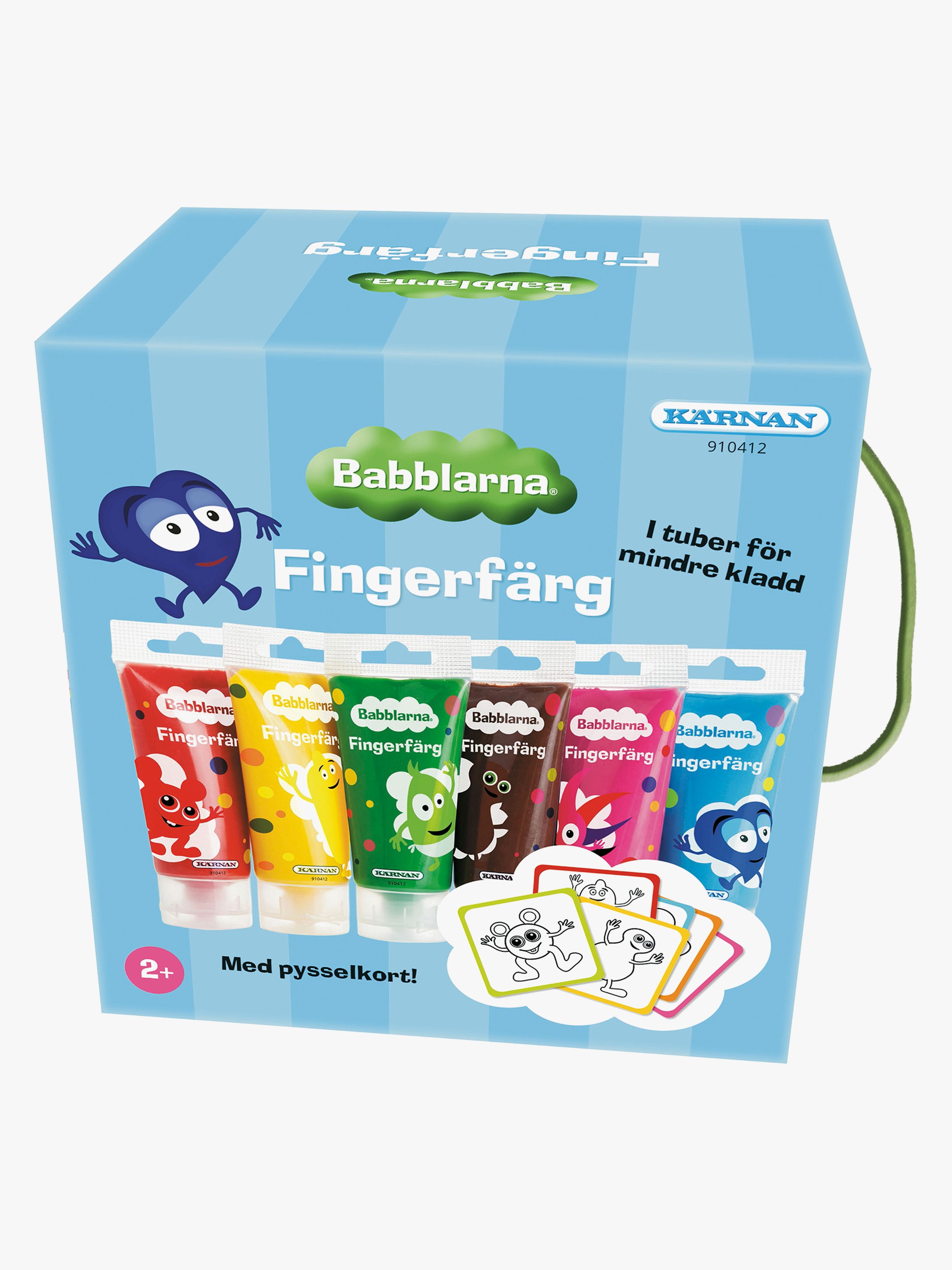 Kärnan Babblarna Fingermaling