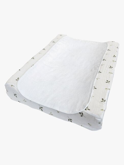 Summerville Organic Topper Puslepude, Hvid