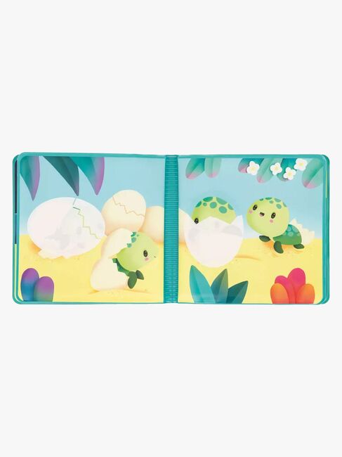 Janod Havskildpadders Magiske Liv Badebog