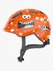 ABUS Smiley Hjelm, Orange Monster