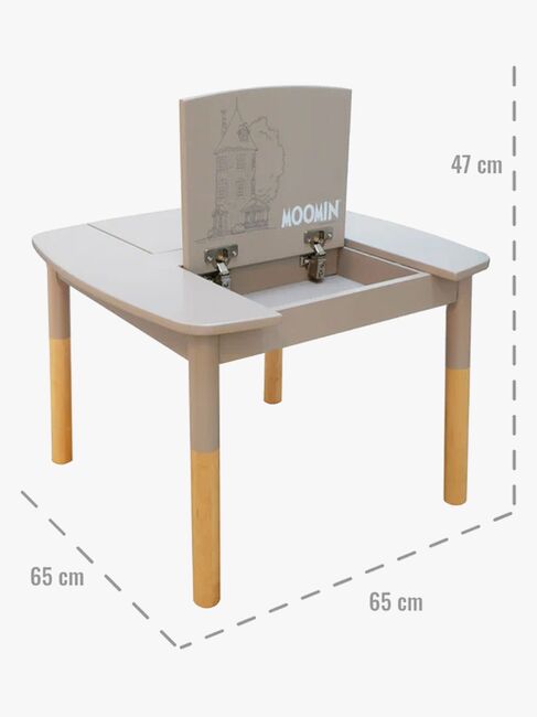 Mumitroldene Opbevaringsbord, Beige