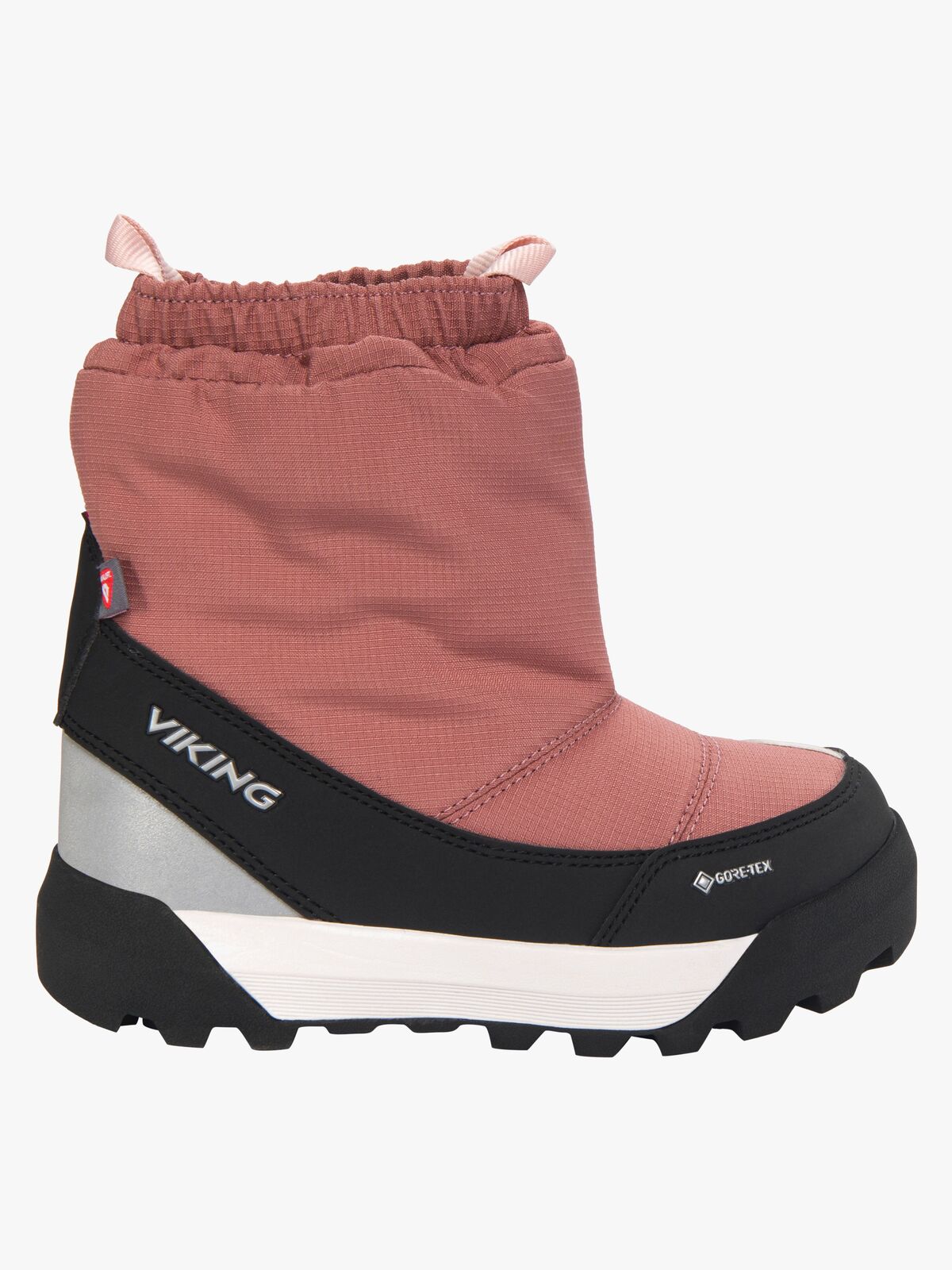 Viking Expower Pull-on GTX Vinterstøvler, Pink