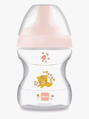 MAM Learn To Drink Cup, Pink