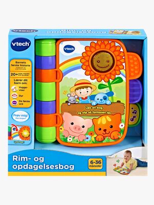 Vtech Baby Rim- & Opdagelsesbog 