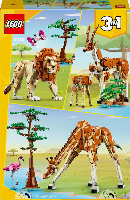 LEGO Creator 31150 Vilde safaridyr