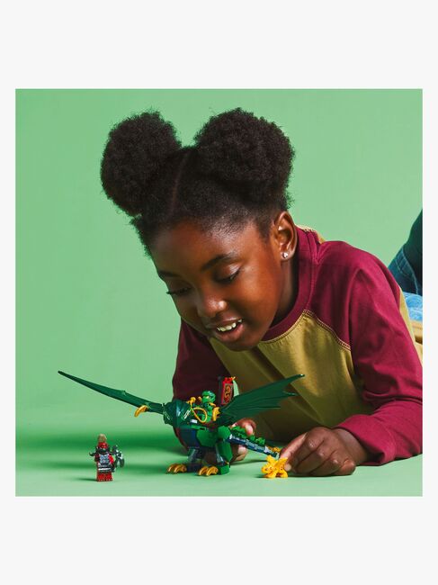 LEGO Ninjago 71829 Lloyds grønne skovdrage