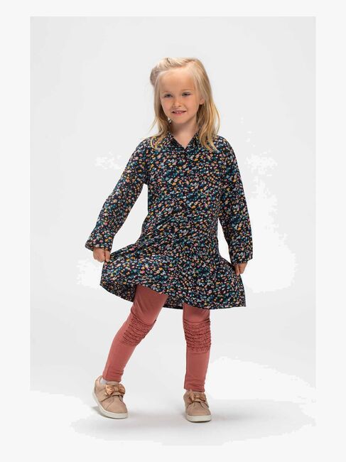 Luca & Lola Elena Kjole, Flowers