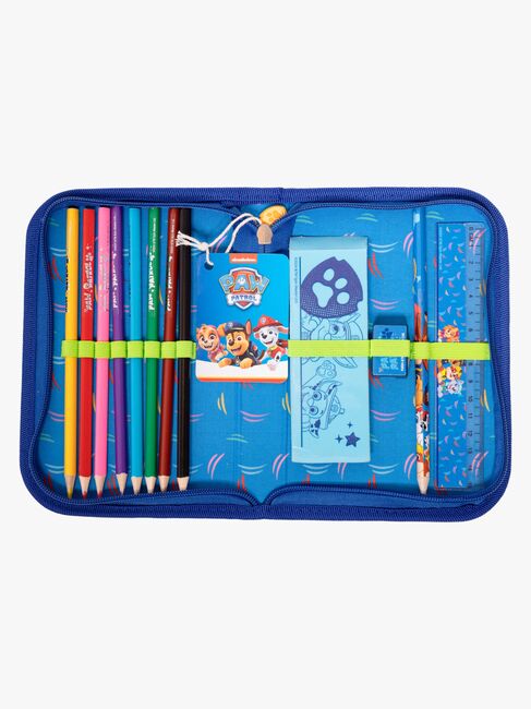 Paw Patrol Fyldt Penalhus, Blå
