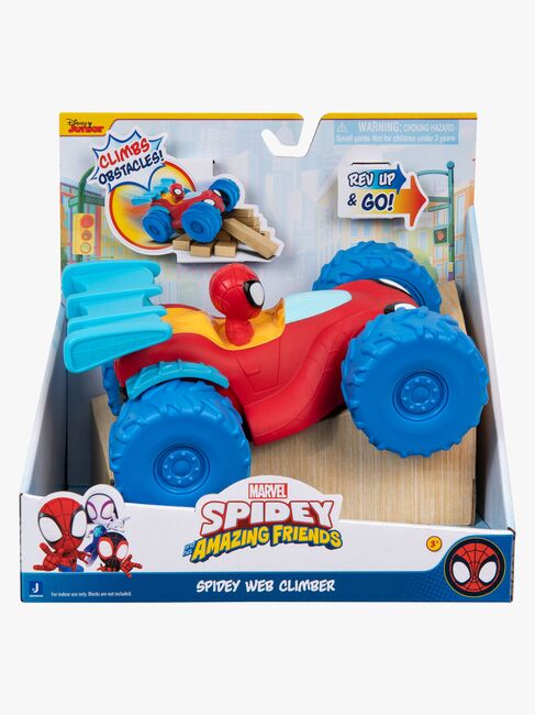 Spidey and His Amazing Friends Web Climber Transportmiddel