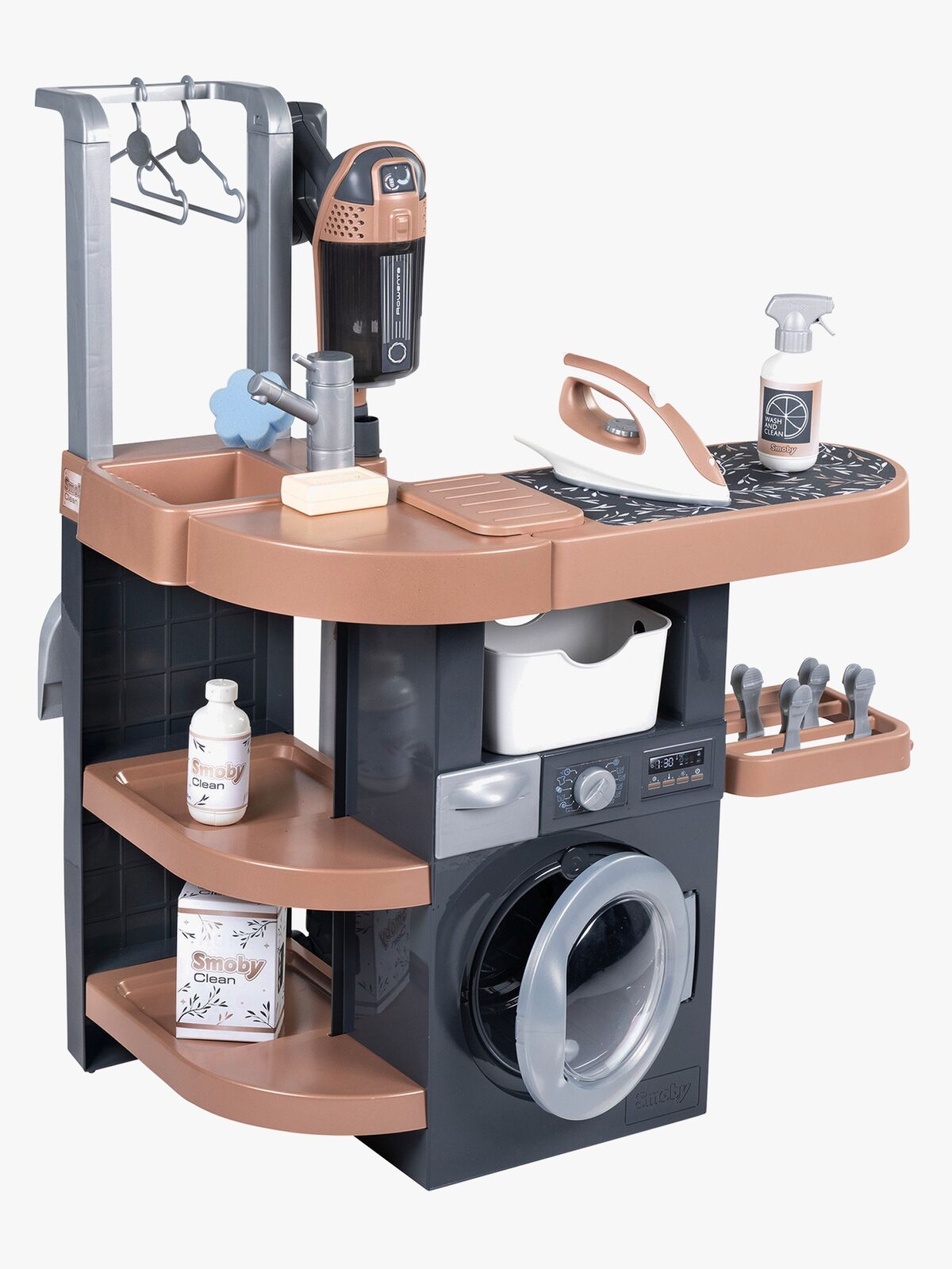 Smoby Rowenta Vaskerum Sæt