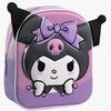 Hello Kitty 3D Rygsæk, Lilla