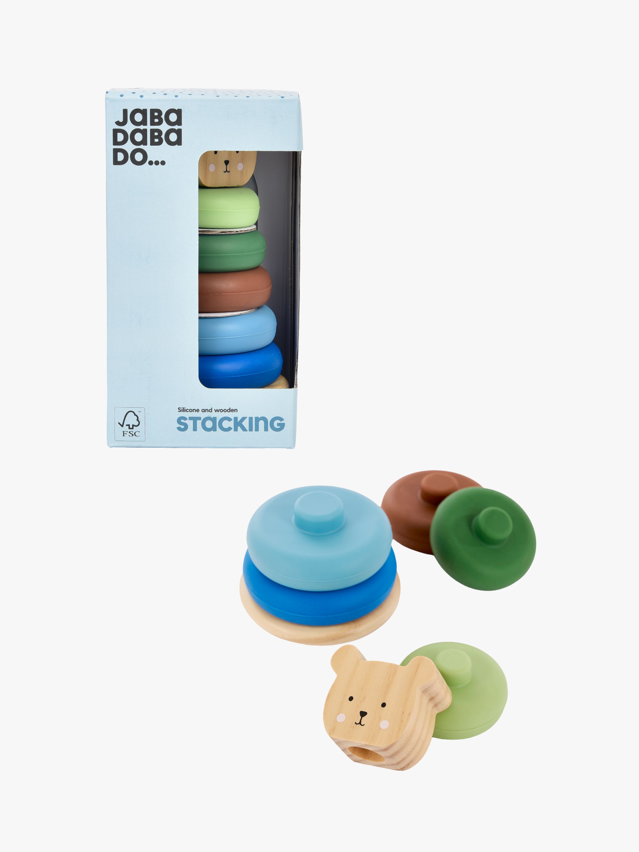 Jabadabado Teddy Stablelegetøj, Flerfarvet