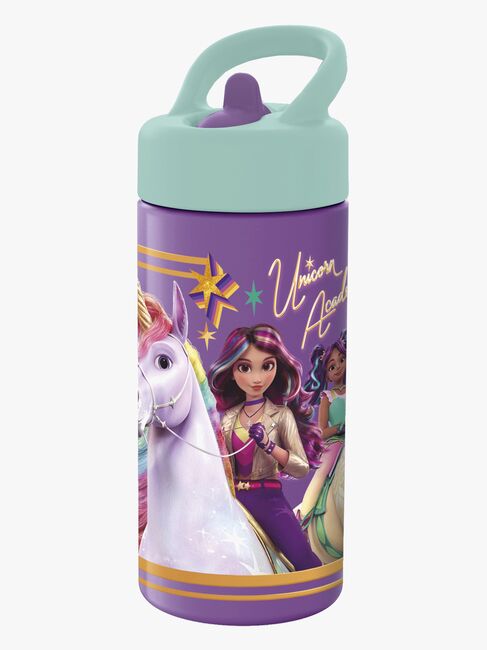 Unicorn Academy Drikkedunk 410 ml, Lilla
