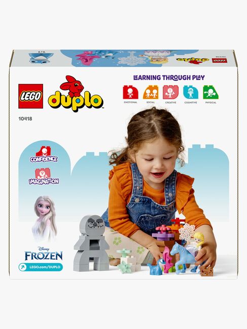 LEGO DUPLO Disney 10418 Elsa og Bruni i Den fortryllede skov