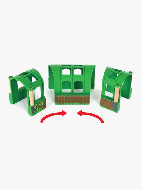 BRIO 33709 Fleksibel tunnel