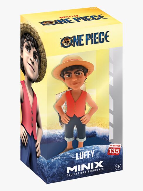 Minix ONE PIECE Samlerfigur Monkey D. Luffy