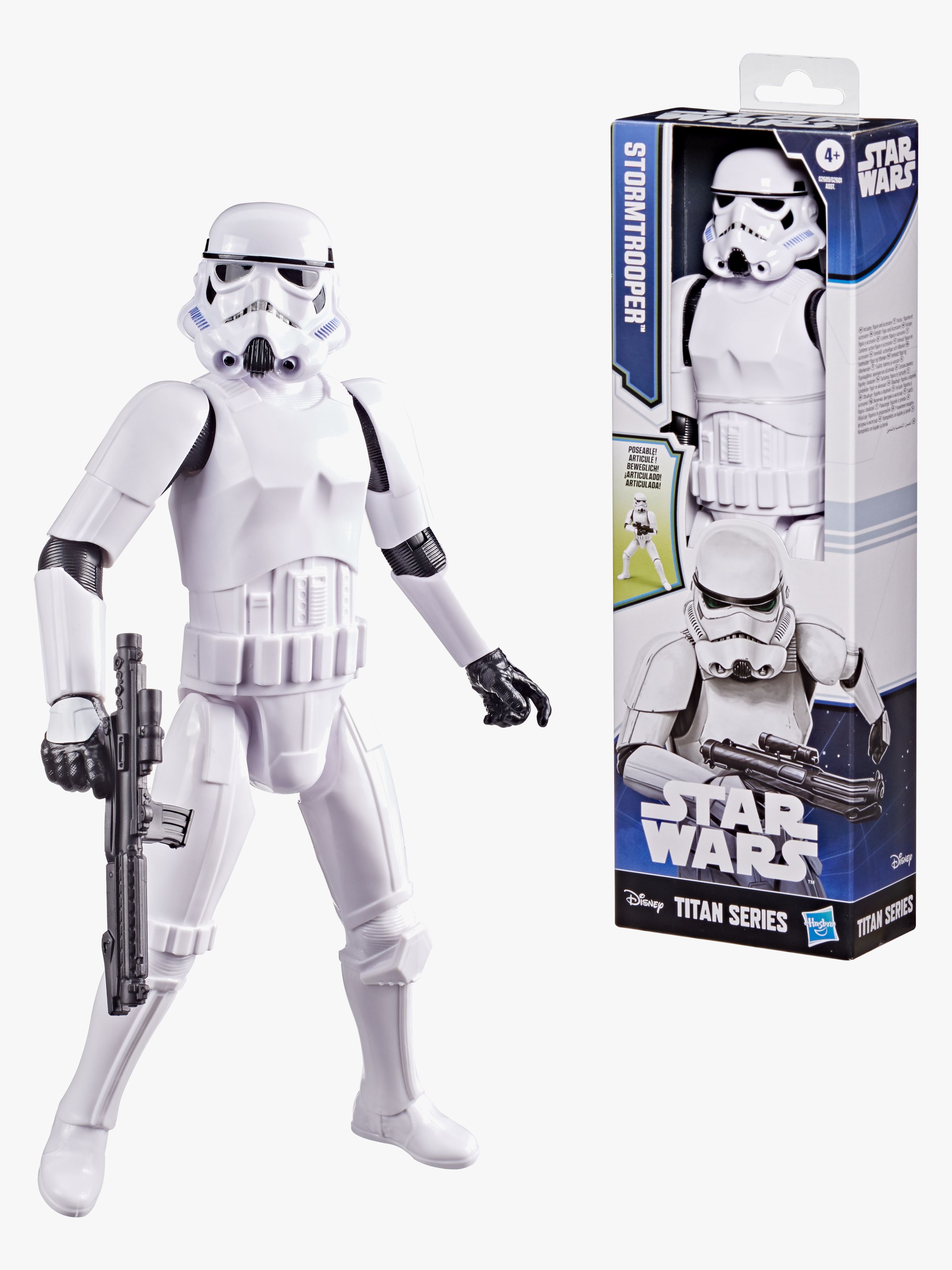 Star Wars Titan Actionfigur Stormtrooper 30 cm